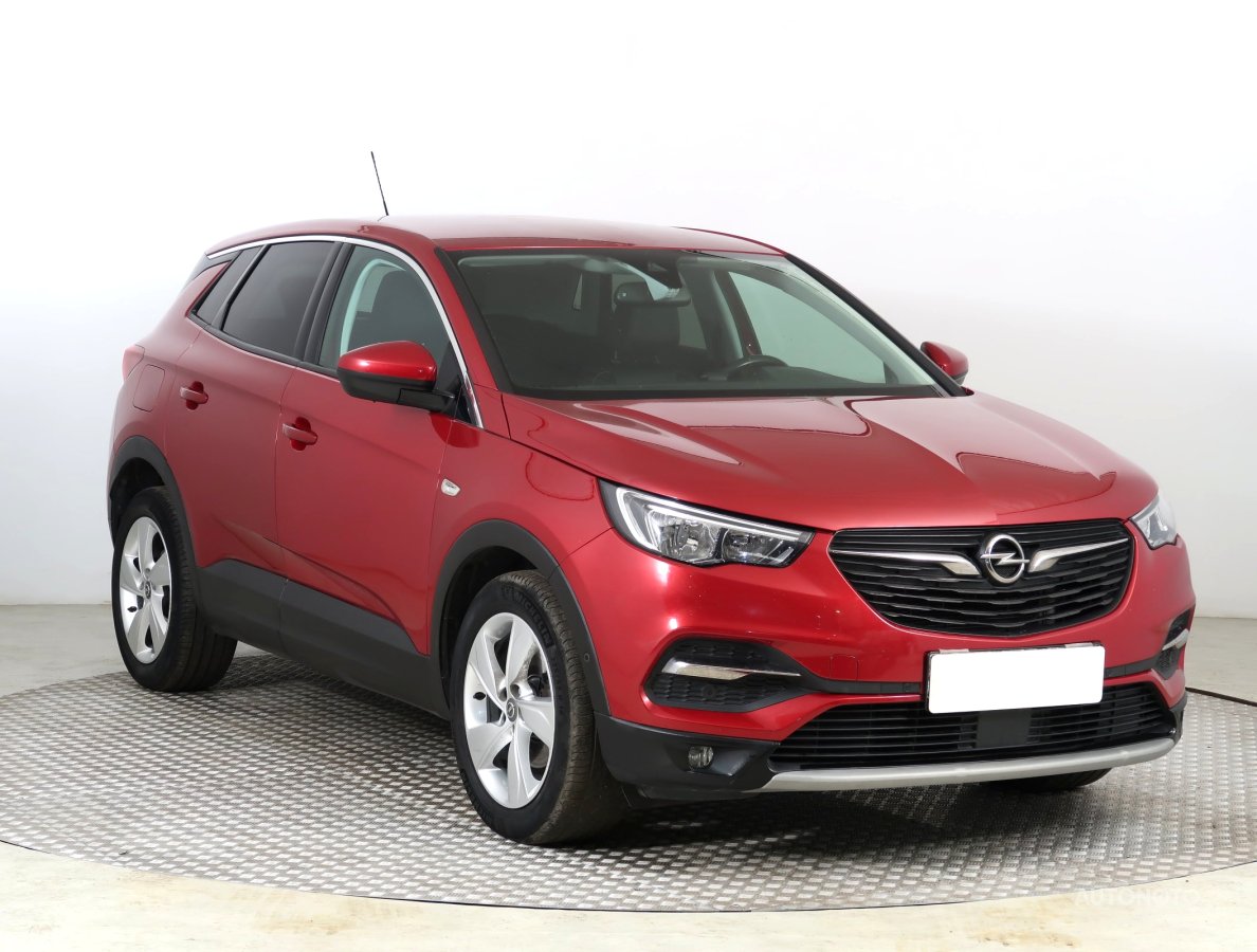 Opel Grandland, 2019 - celkový pohled