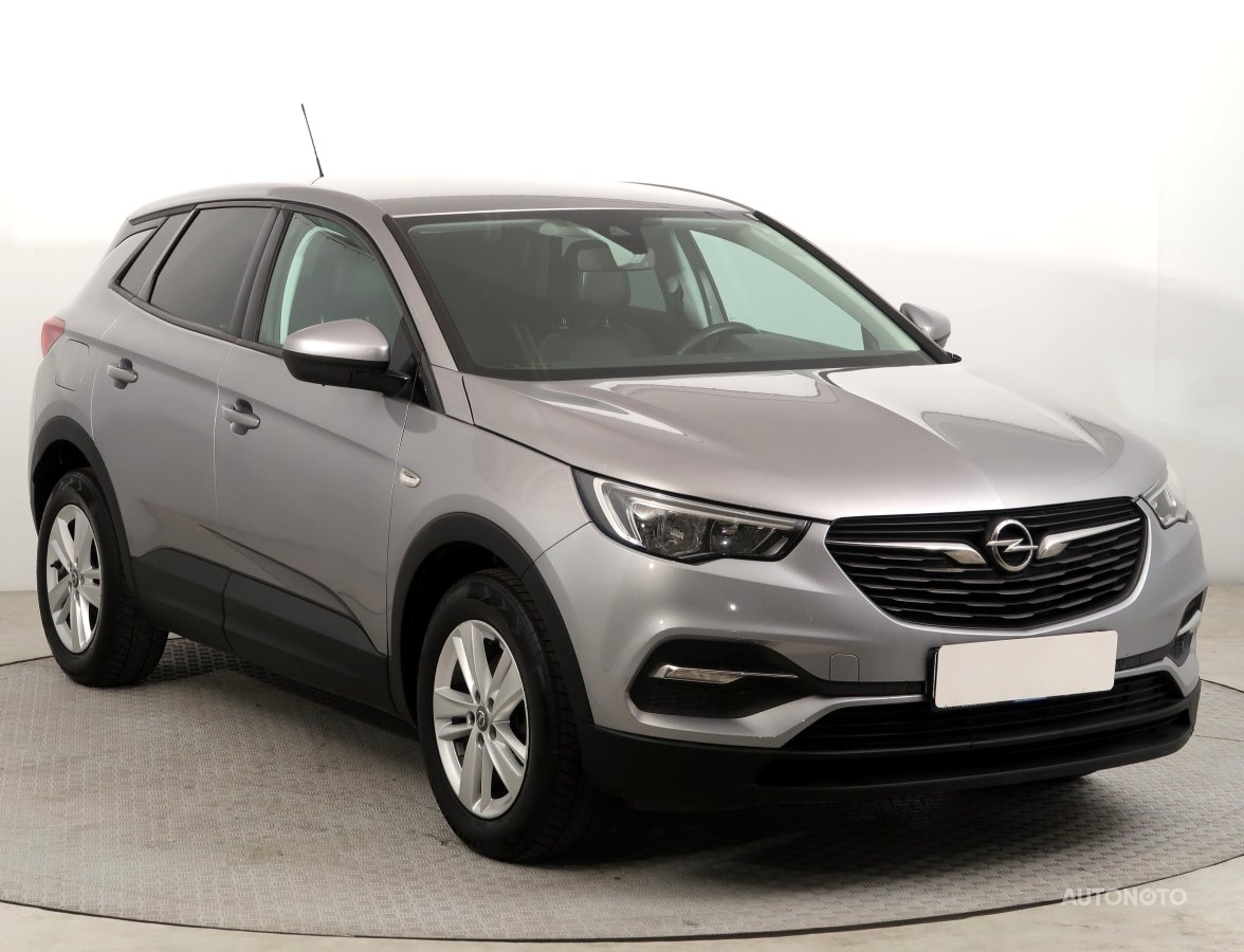 Opel Grandland, 2019 - celkový pohled