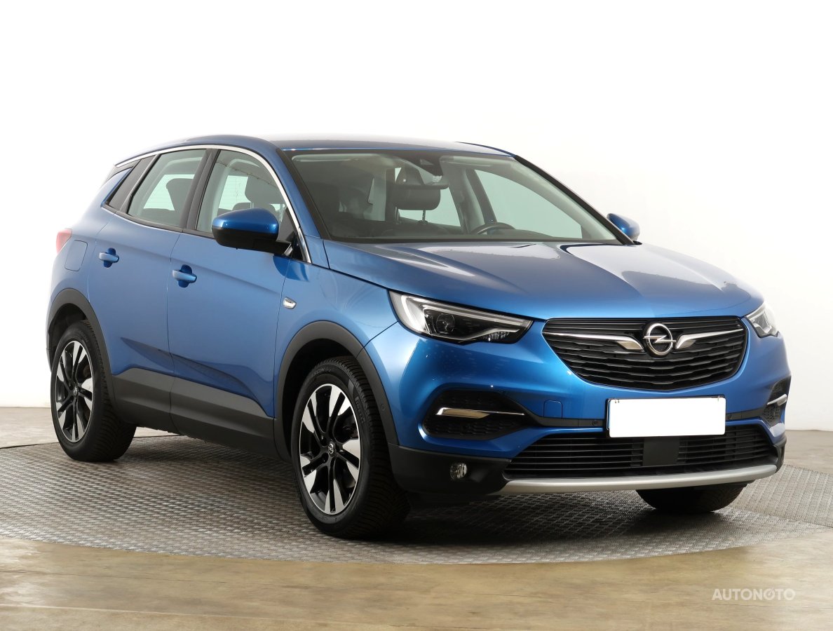 Opel Grandland, 2021 - celkový pohled