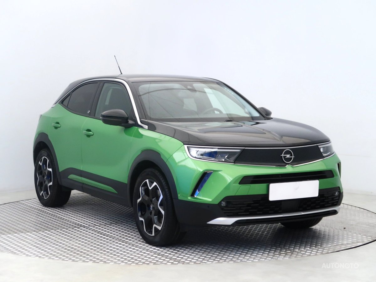 Opel Ostatní, 2021 - celkový pohled