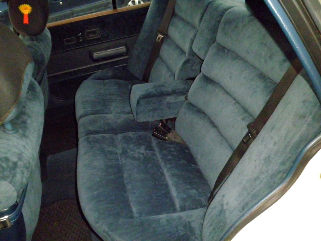 Opel Senator, 1986 - pohled č. 11