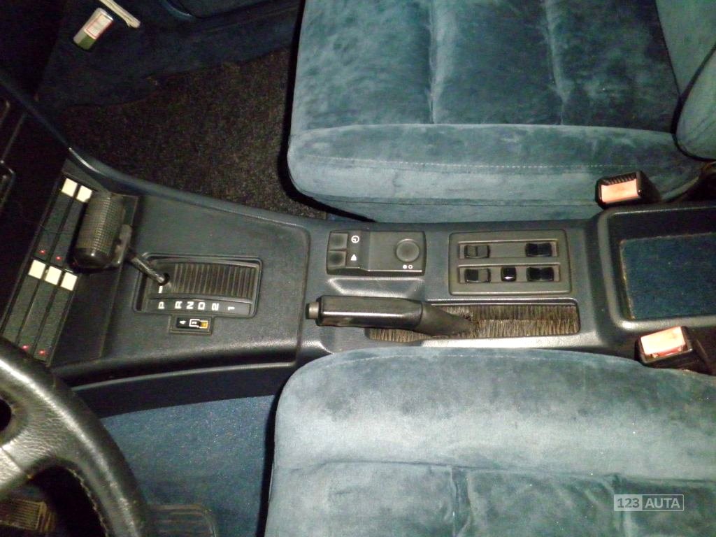 Opel Senator, 1986 - pohled č. 14