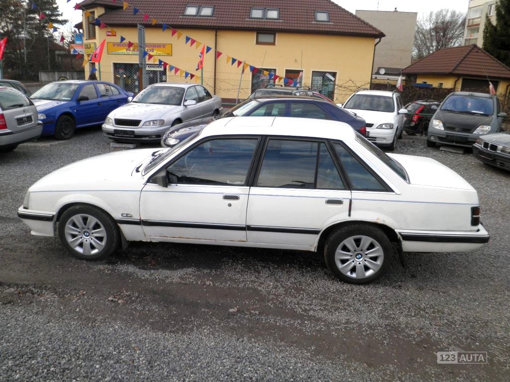 Opel Senator, 1986 - pohled č. 5