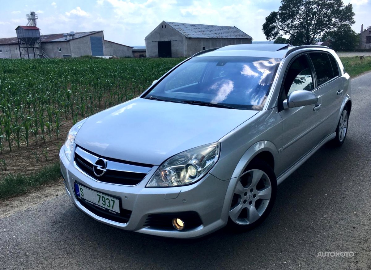 Opel Signum, 2005 - celkový pohled