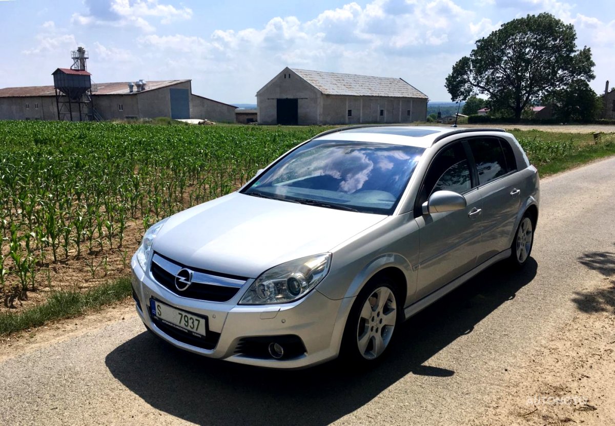 Opel Signum, 2005 - pohled č. 2