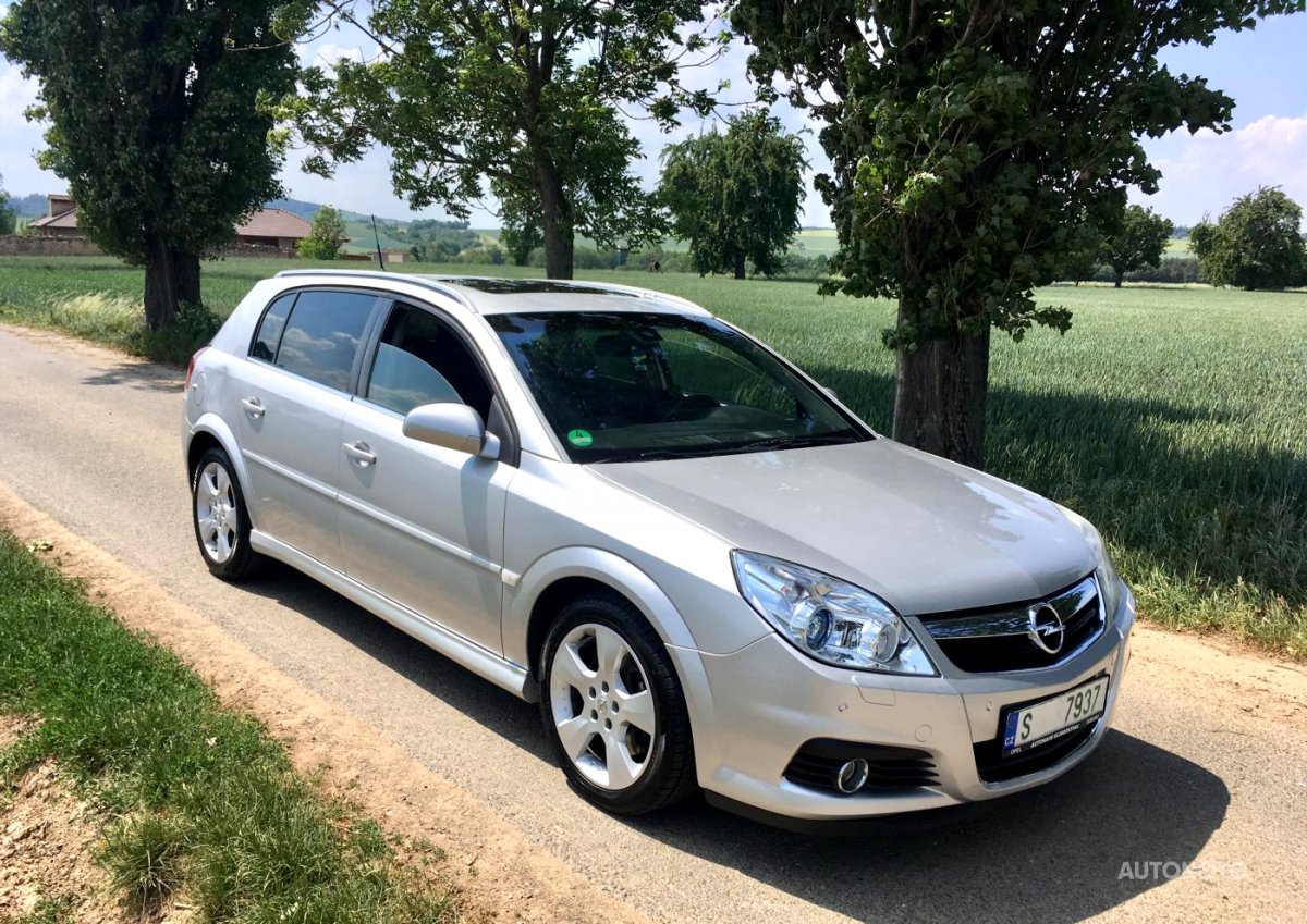 Opel Signum, 2005 - pohled č. 3