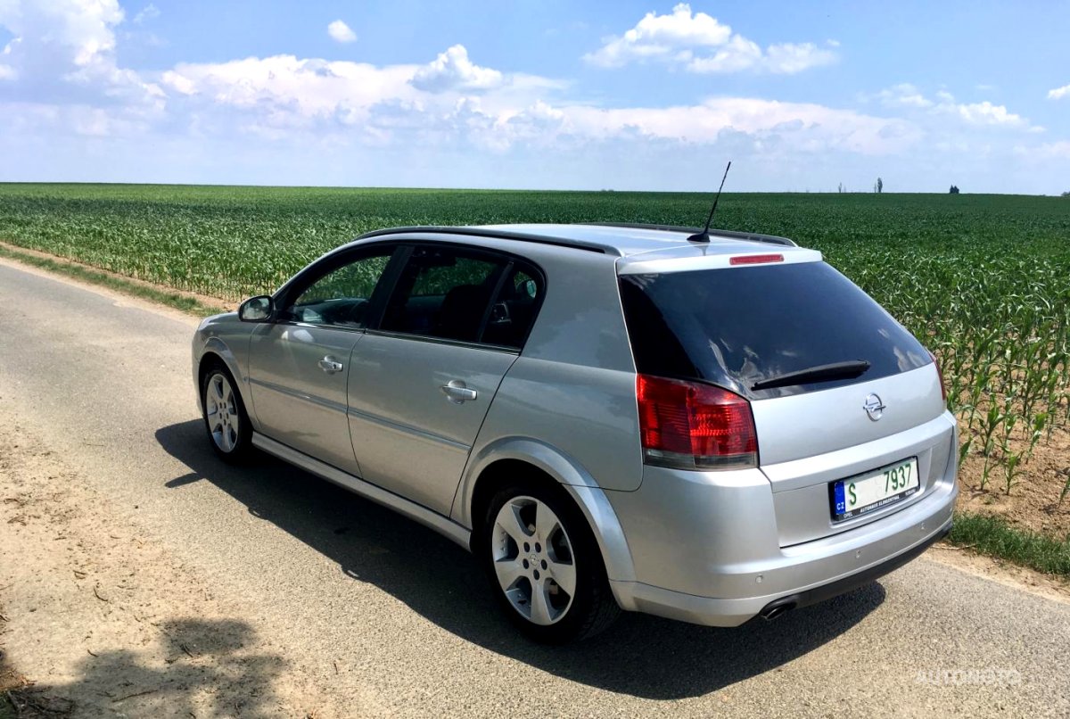 Opel Signum, 2005 - pohled č. 5