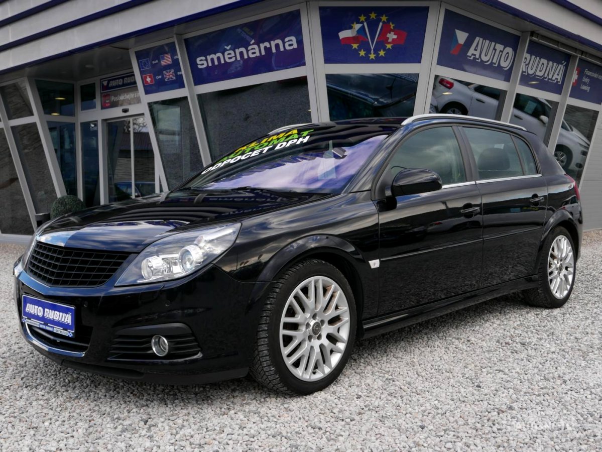 Opel Signum, 2007 - celkový pohled