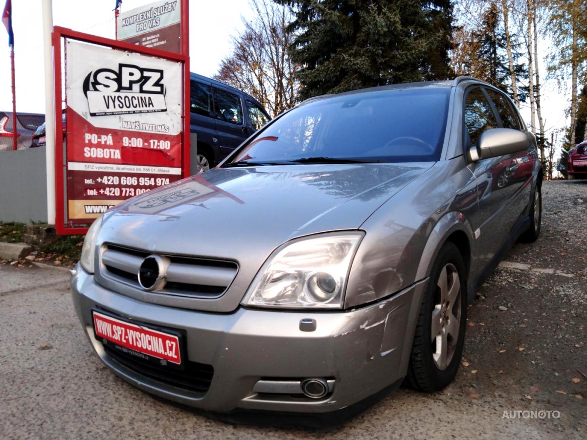 Opel Signum, 2003 - celkový pohled