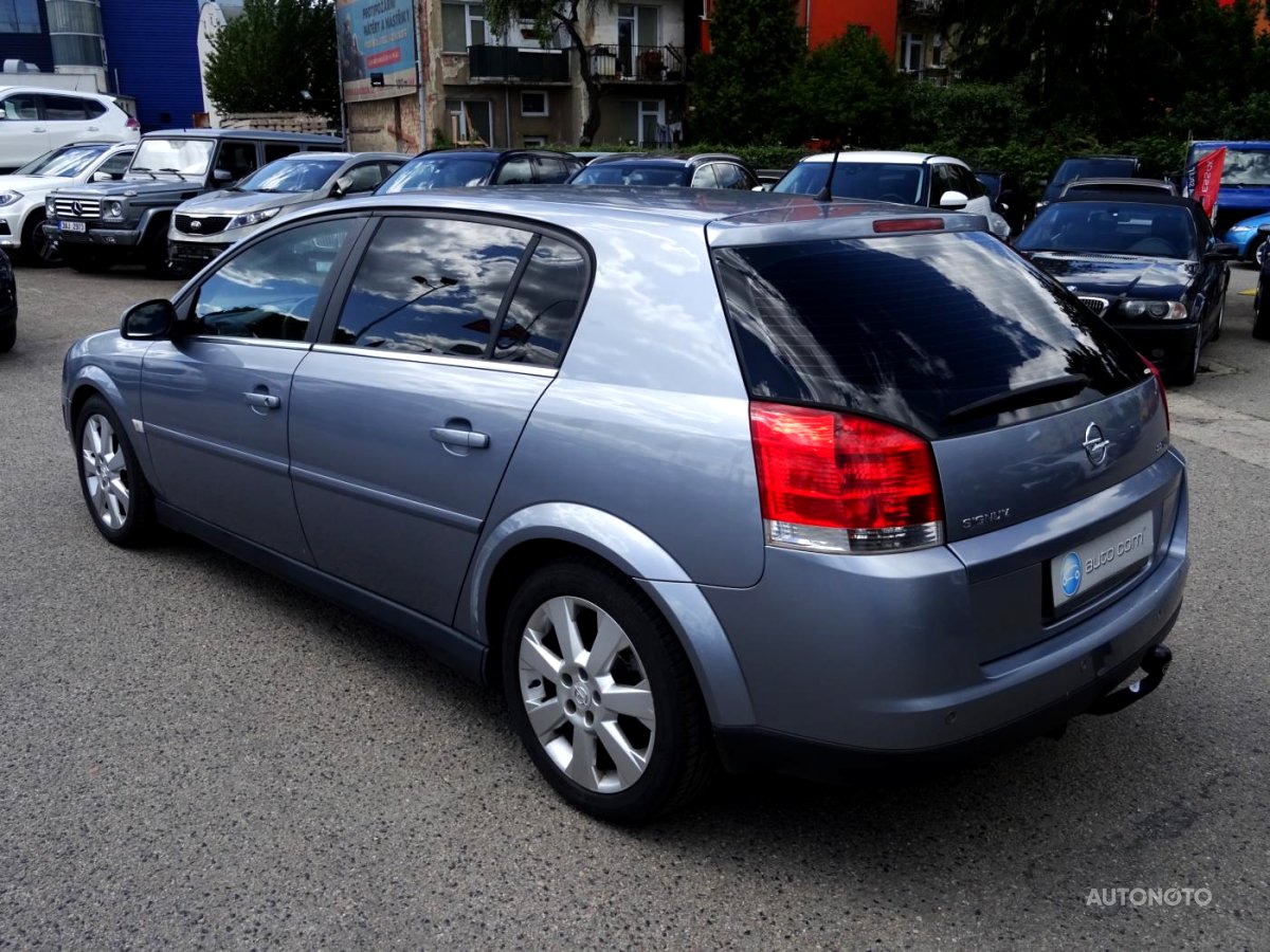 Opel Signum, 2004 - pohled č. 3