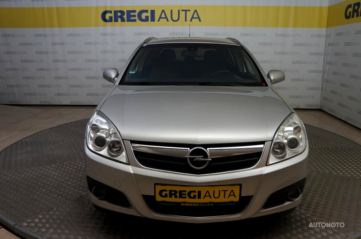 Opel Signum, 2005 - celkový pohled