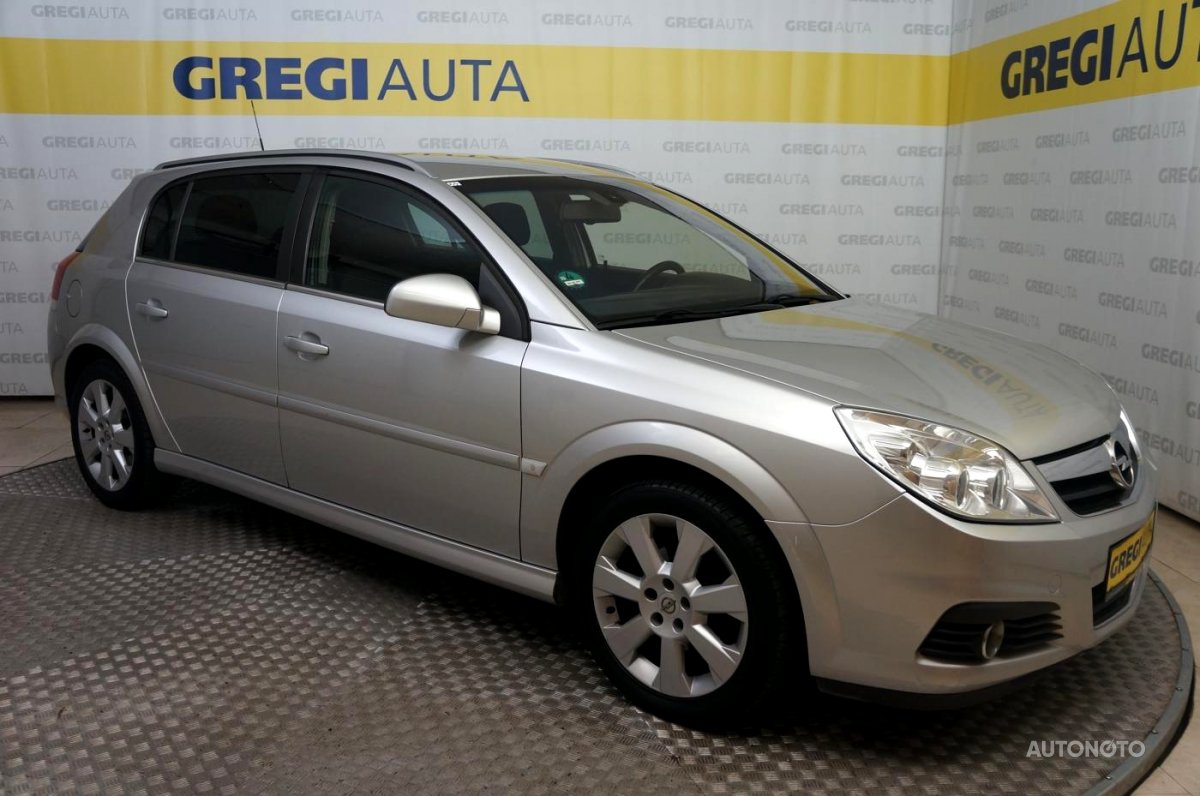 Opel Signum, 2005 - pohled č. 2