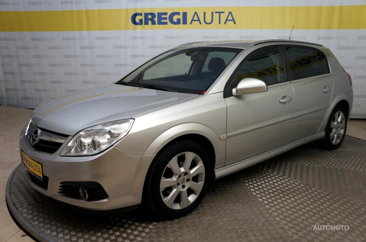 Opel Signum, 2005 - pohled č. 3