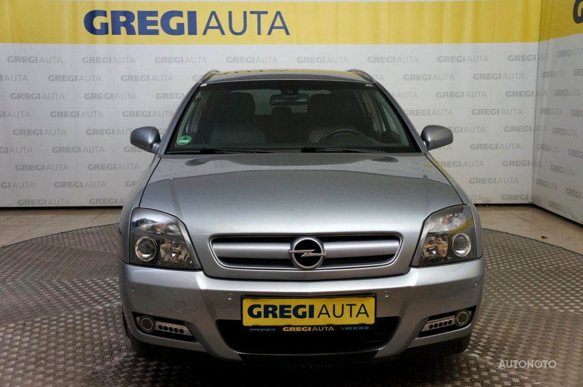 Opel Signum, 2003 - celkový pohled