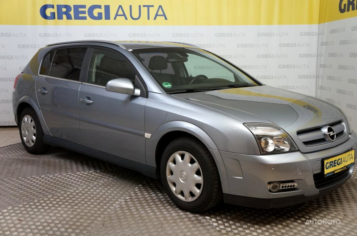 Opel Signum, 2003 - pohled č. 2
