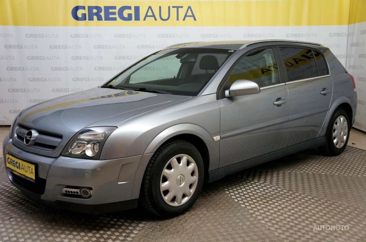 Opel Signum, 2003 - pohled č. 3