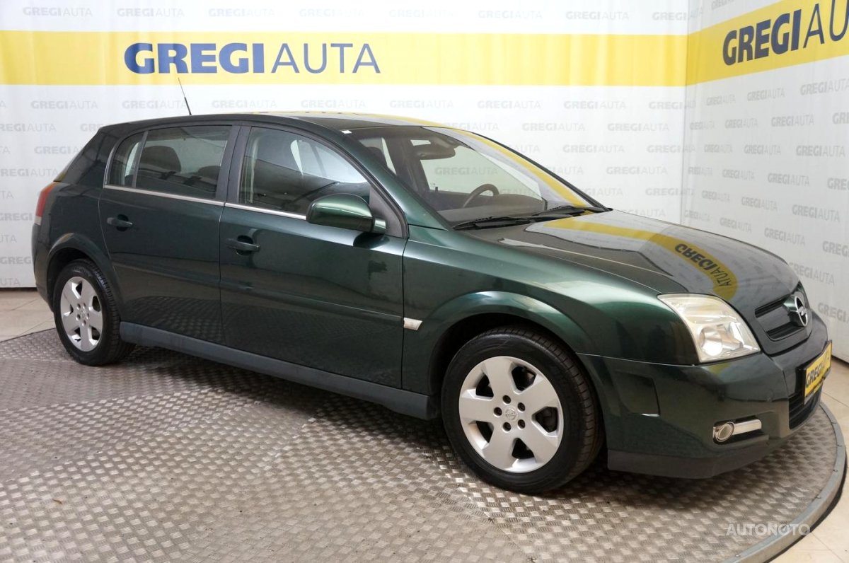 Opel Signum, 2004 - pohled č. 2