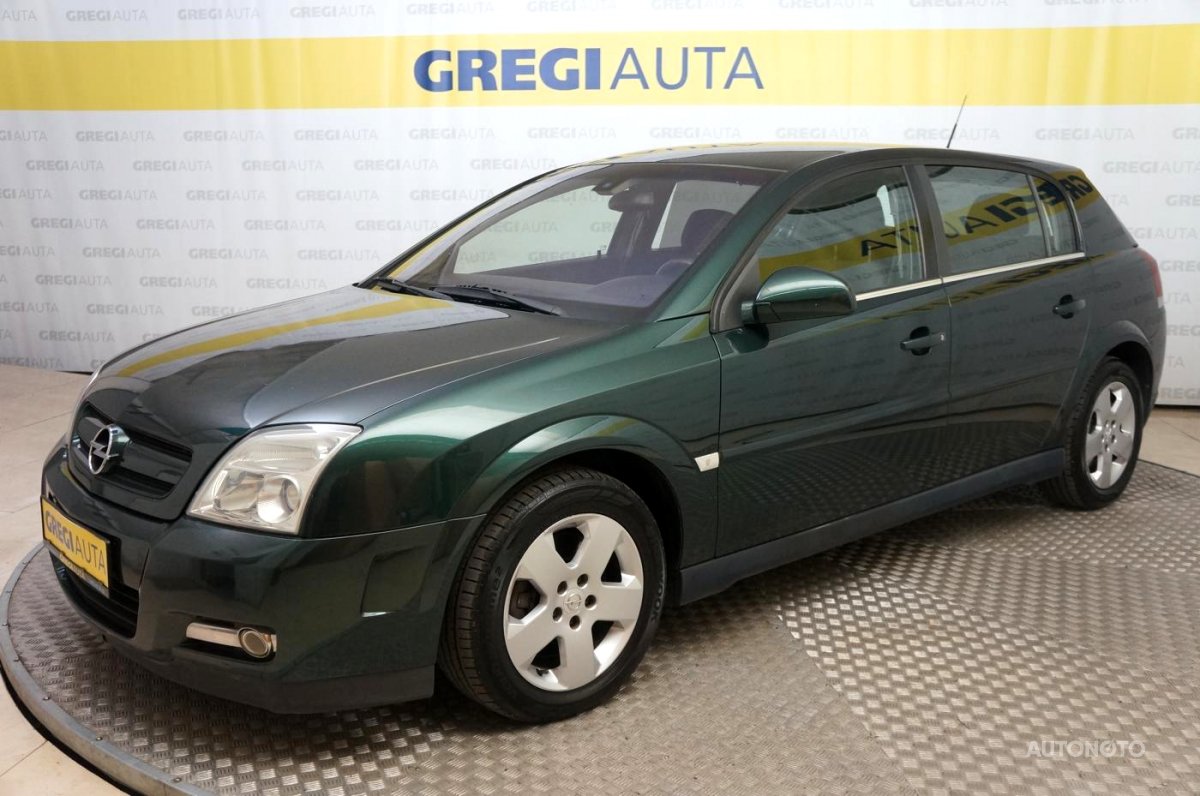 Opel Signum, 2004 - pohled č. 3