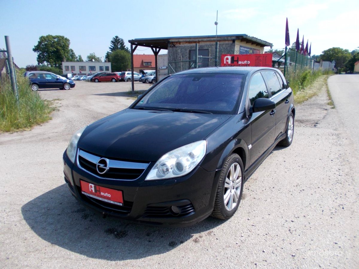 Opel Signum, 2006 - celkový pohled