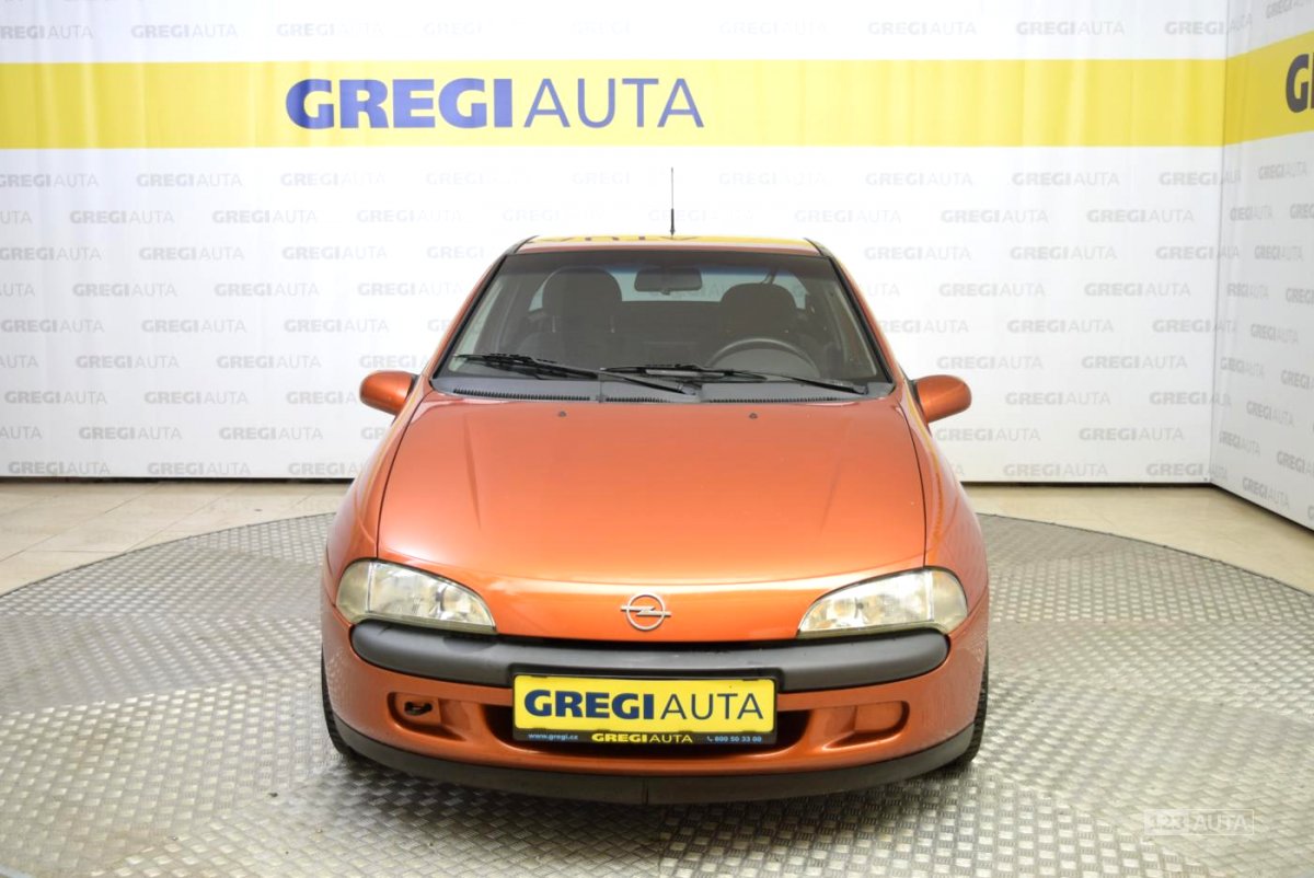 Opel Tigra, 1996 - celkový pohled