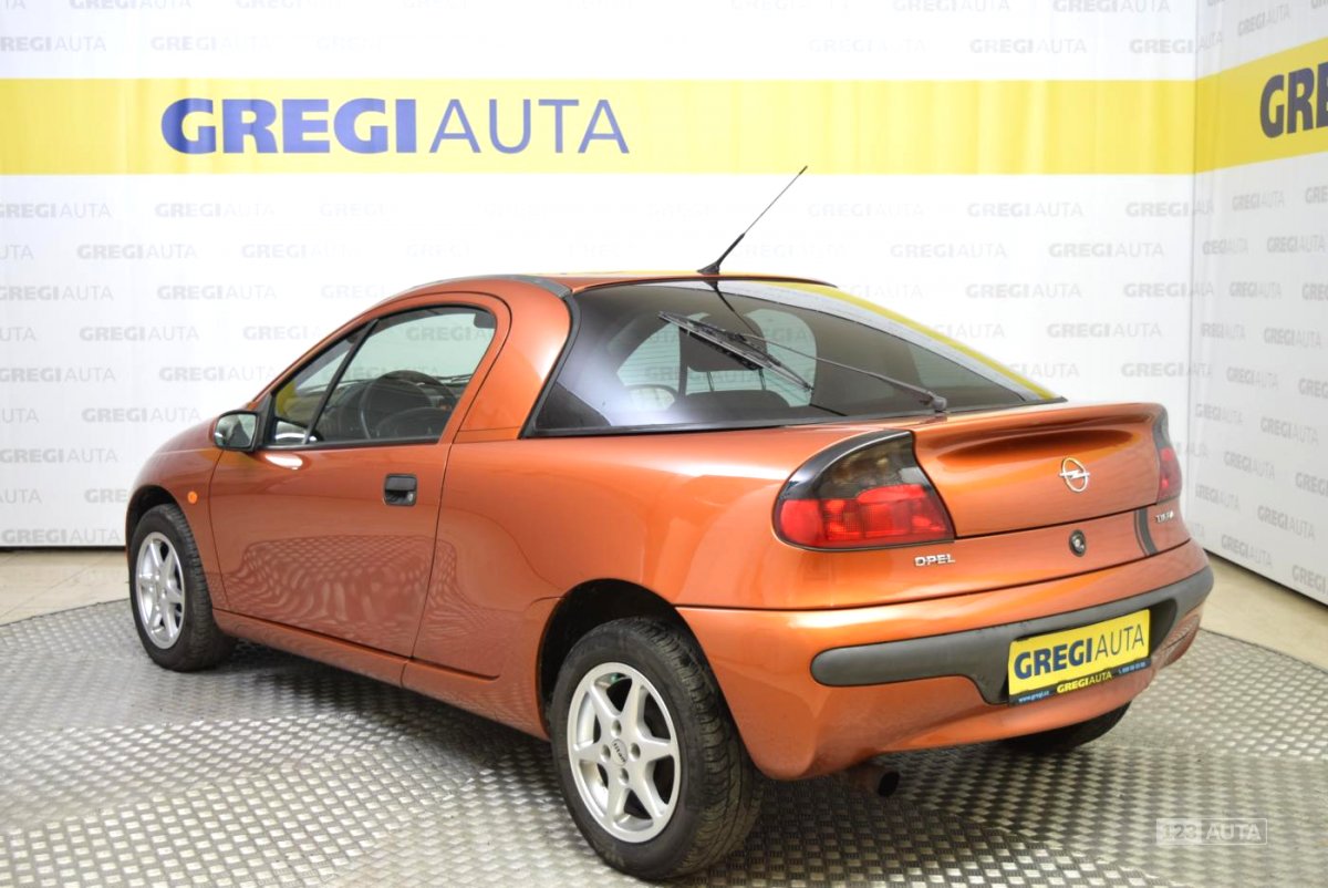 Opel Tigra, 1996 - pohled č. 6