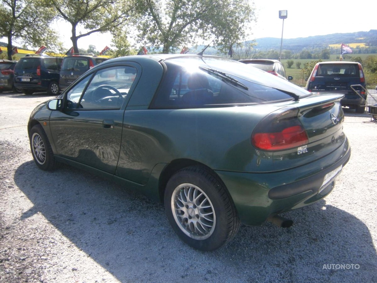 Opel Tigra, 1999 - pohled č. 7
