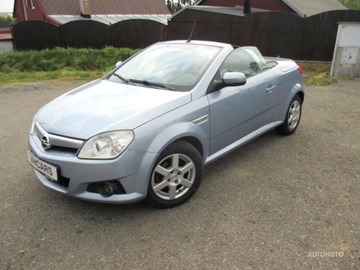 Opel Tigra, 2005 - celkový pohled