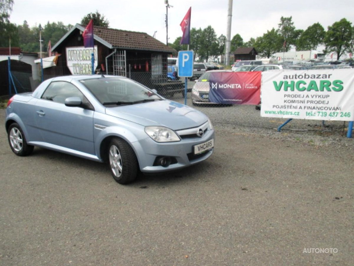 Opel Tigra, 2005 - pohled č. 10
