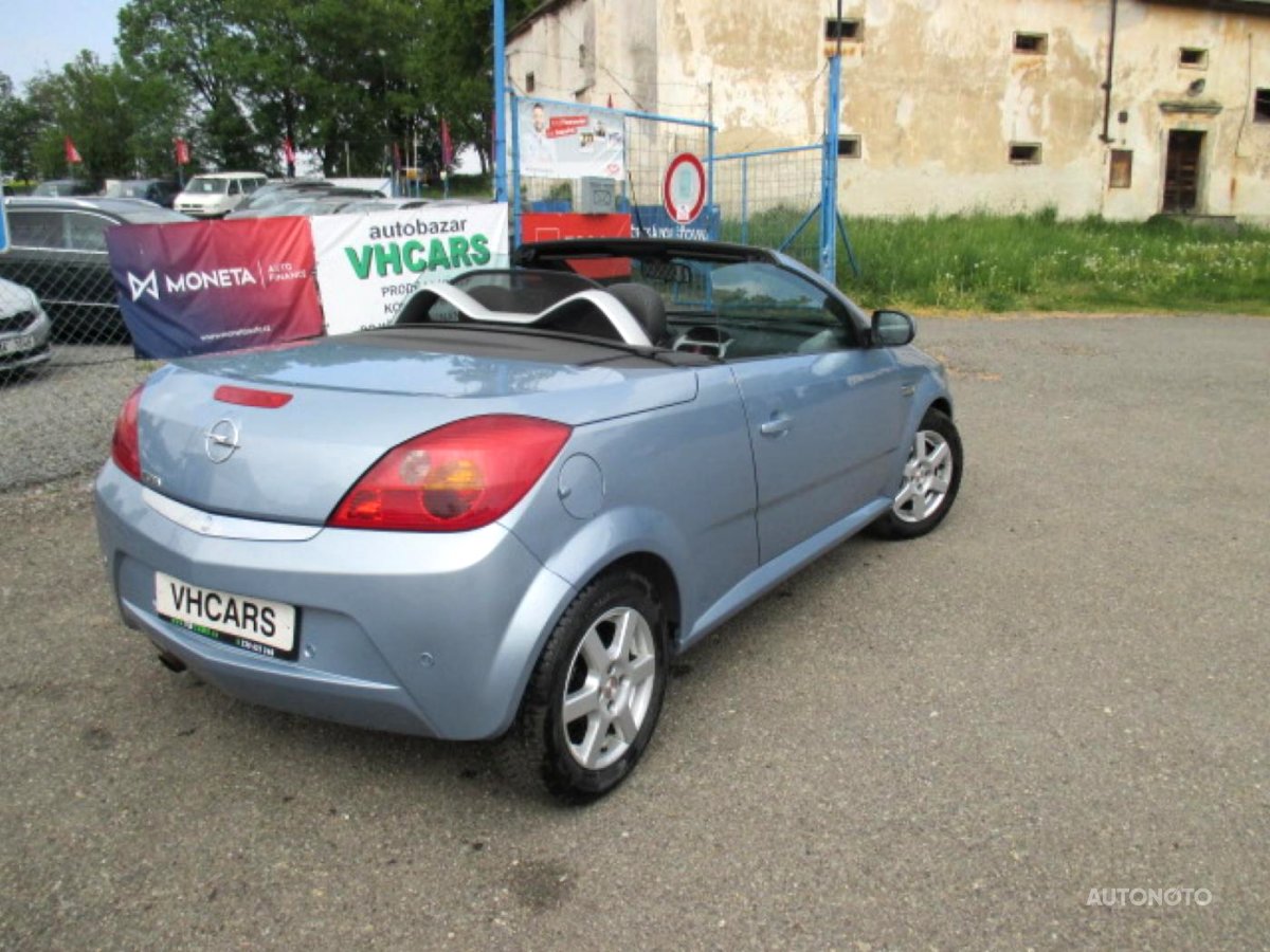 Opel Tigra, 2005 - pohled č. 5