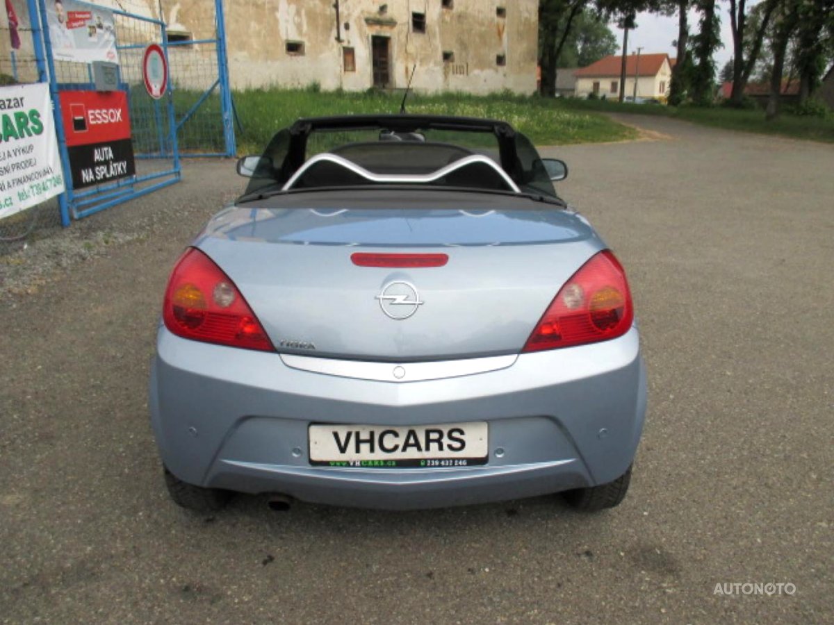 Opel Tigra, 2005 - pohled č. 6