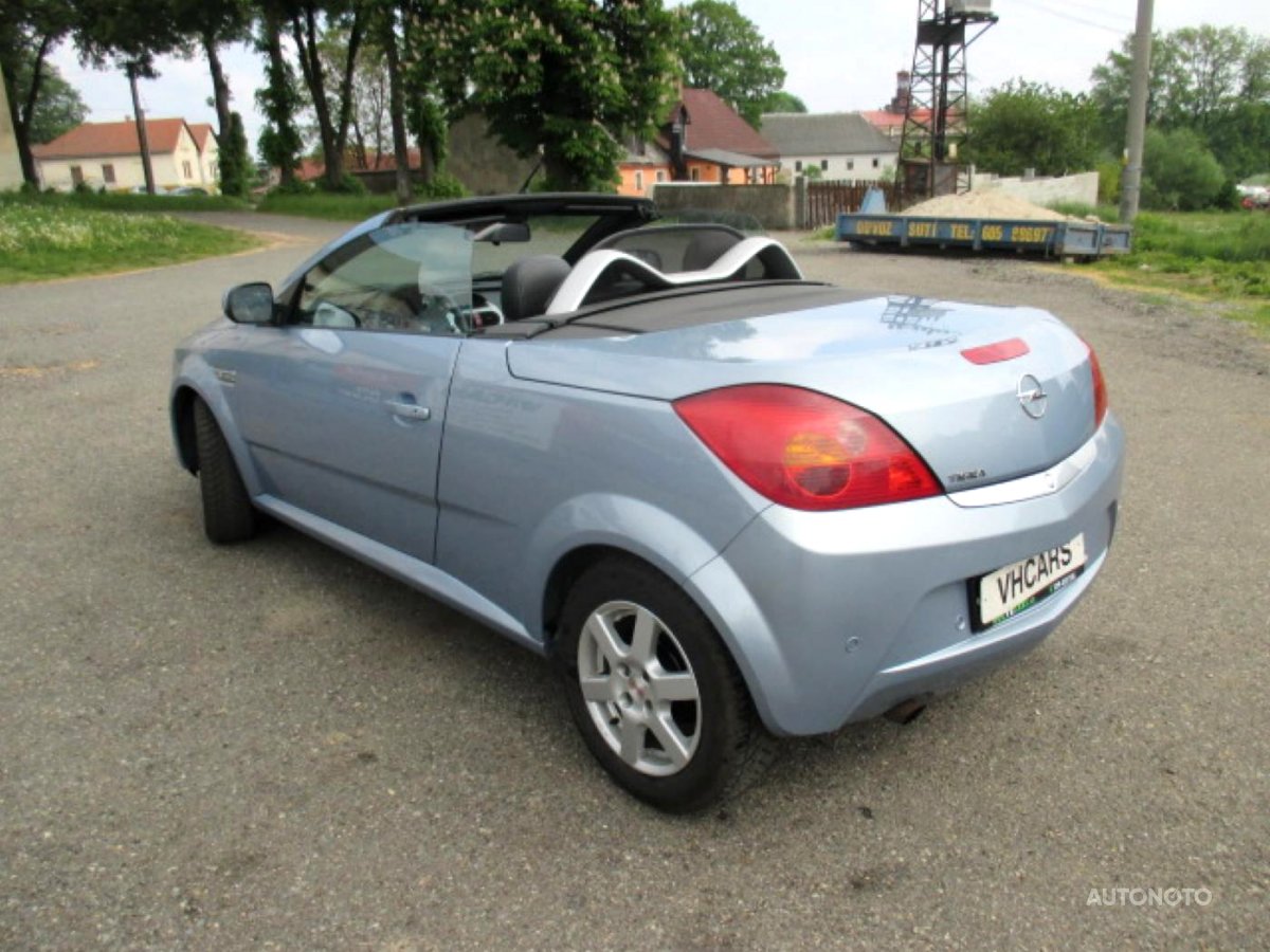 Opel Tigra, 2005 - pohled č. 7