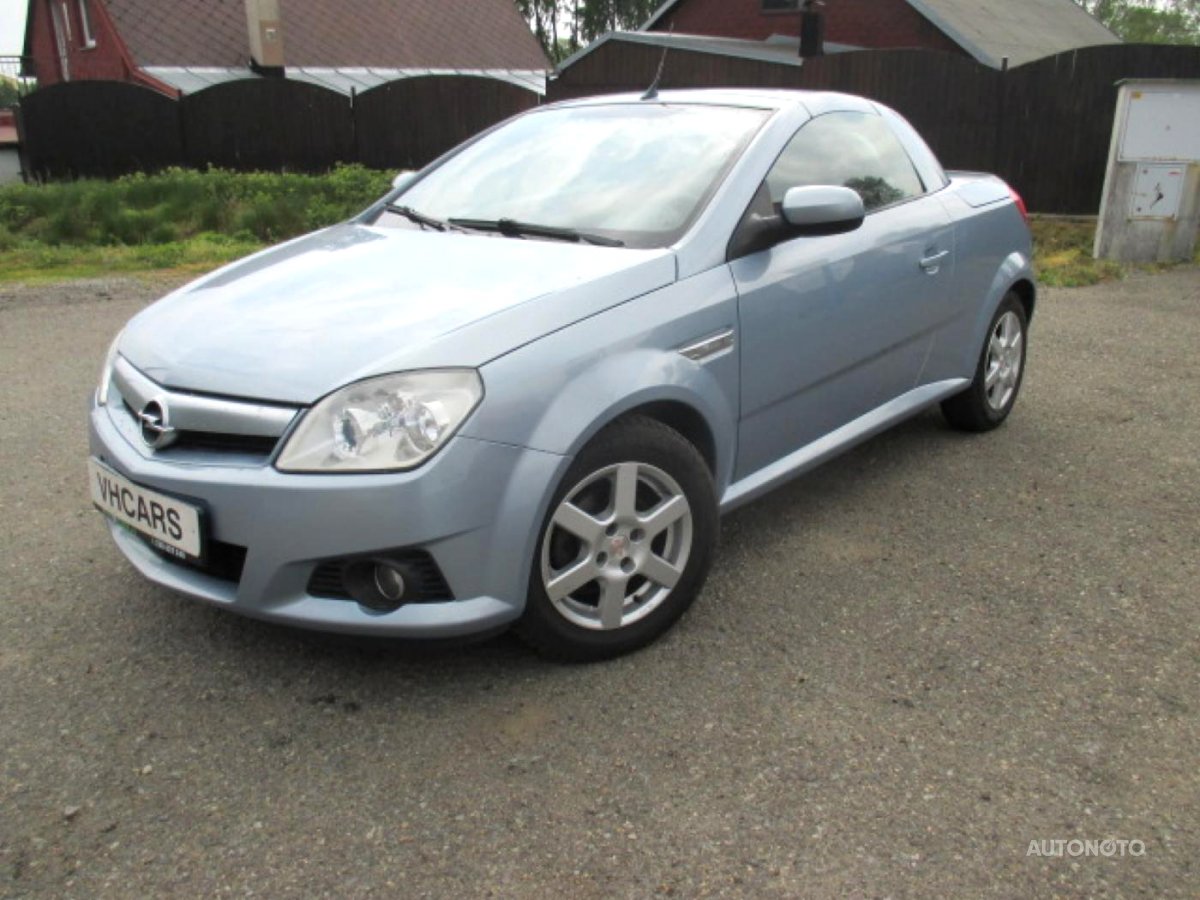 Opel Tigra, 2005 - pohled č. 8
