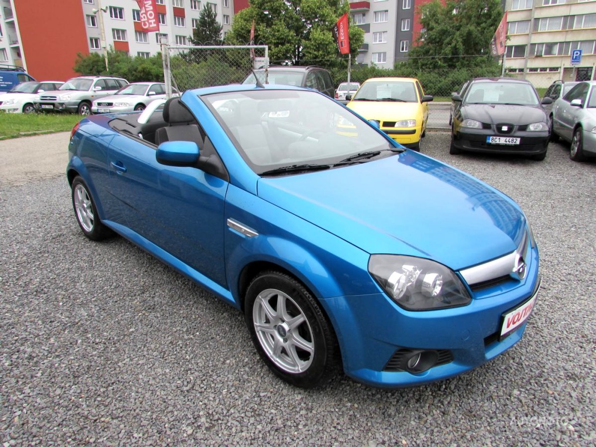 Opel Tigra, 2005 - celkový pohled
