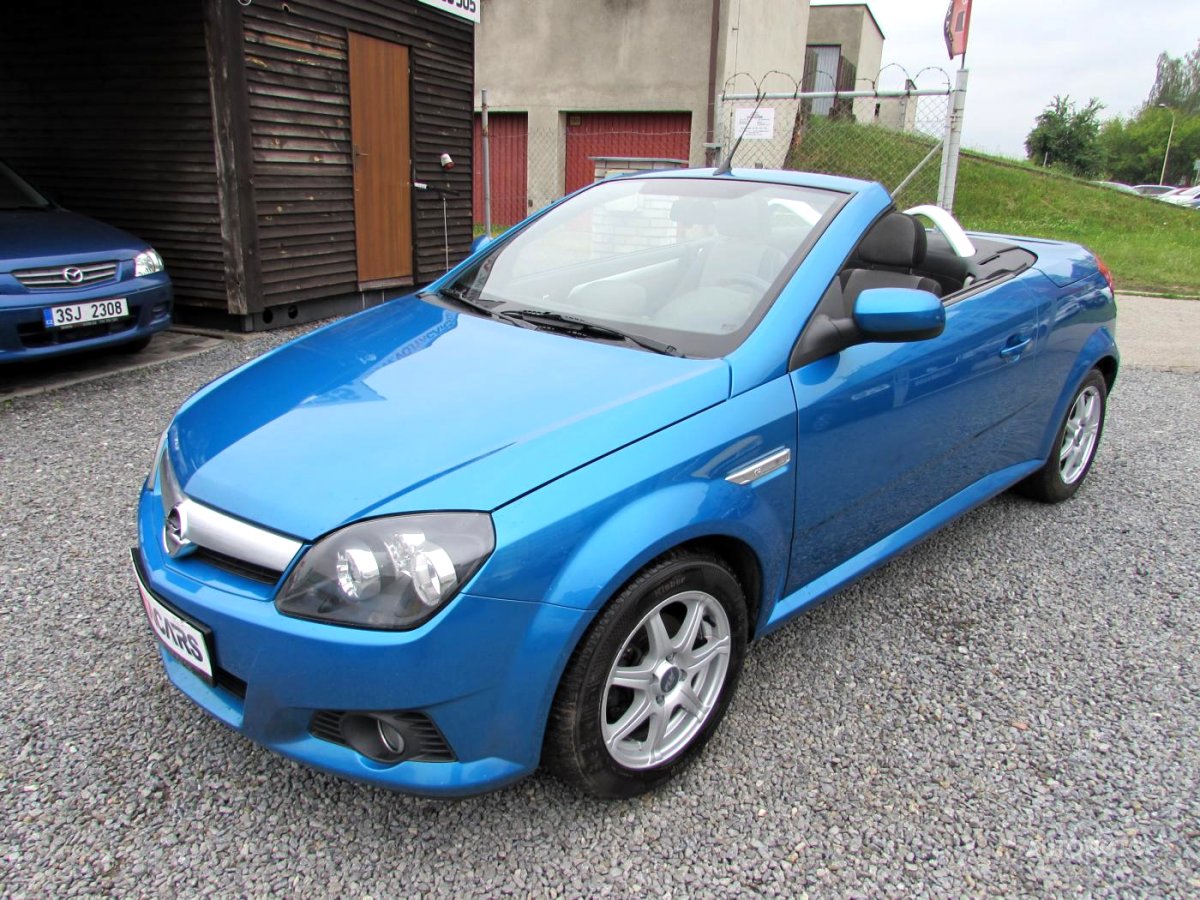 Opel Tigra, 2005 - pohled č. 3