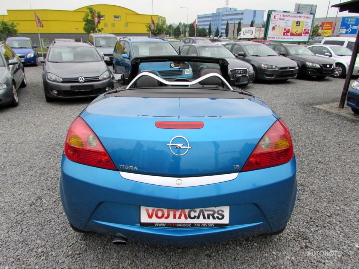 Opel Tigra, 2005 - pohled č. 6