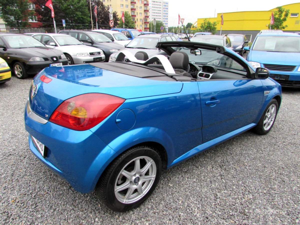 Opel Tigra, 2005 - pohled č. 7