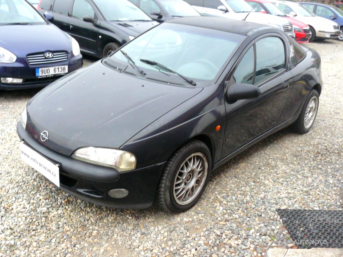 Opel Tigra, 1998 - celkový pohled