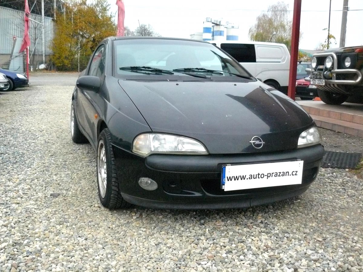 Opel Tigra, 1998 - pohled č. 2