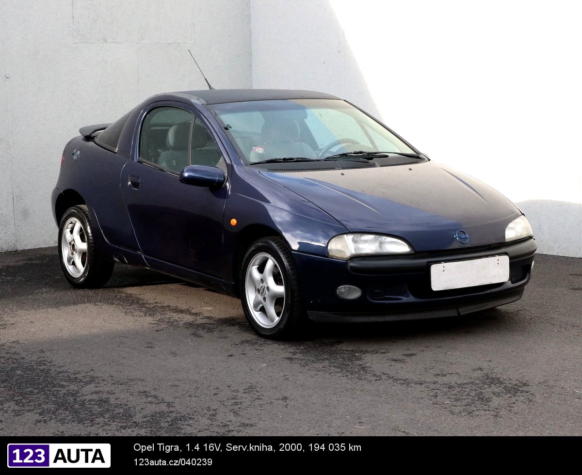 Opel Tigra, 2000 - celkový pohled