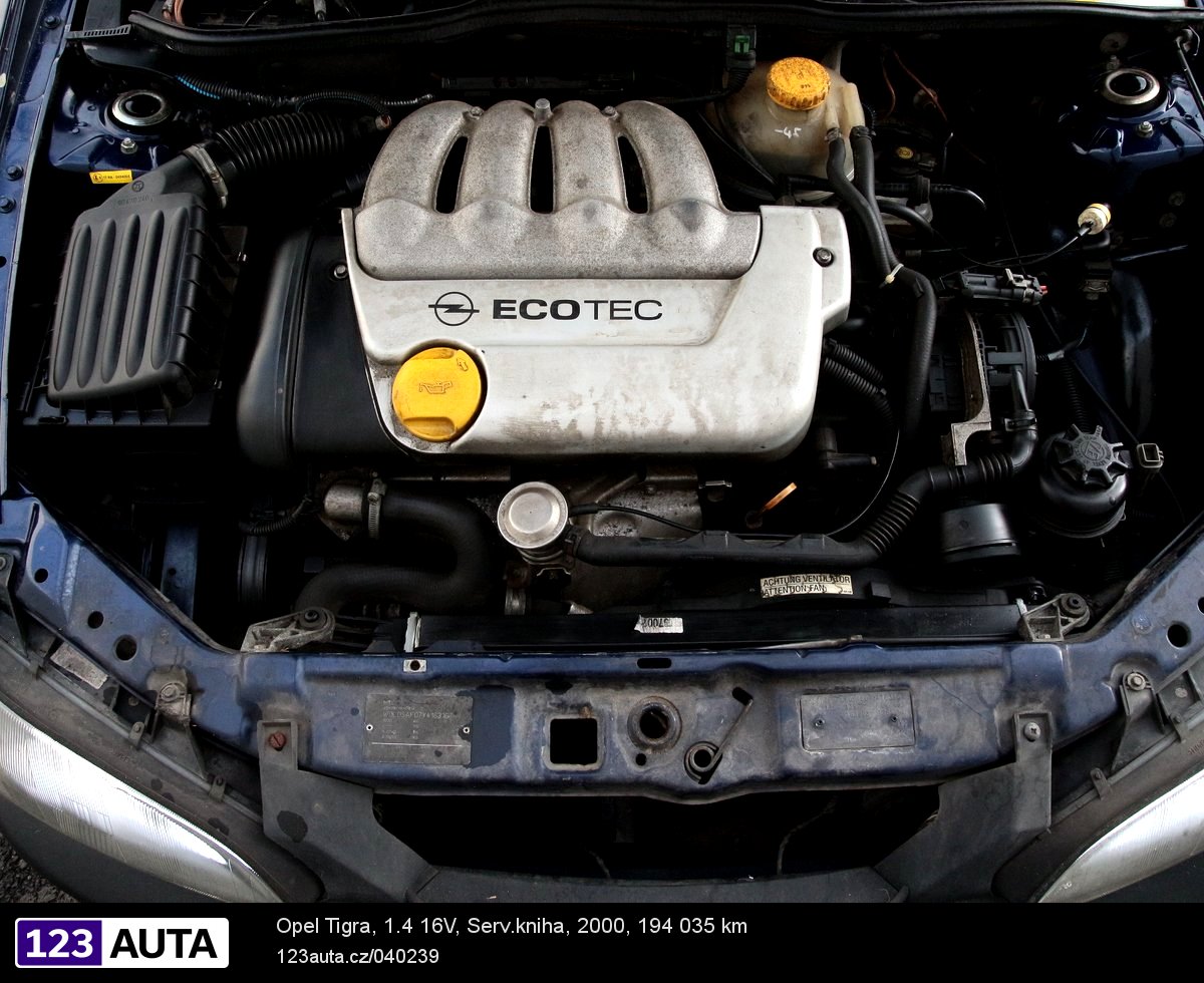 Opel Tigra, 2000 - pohled č. 9