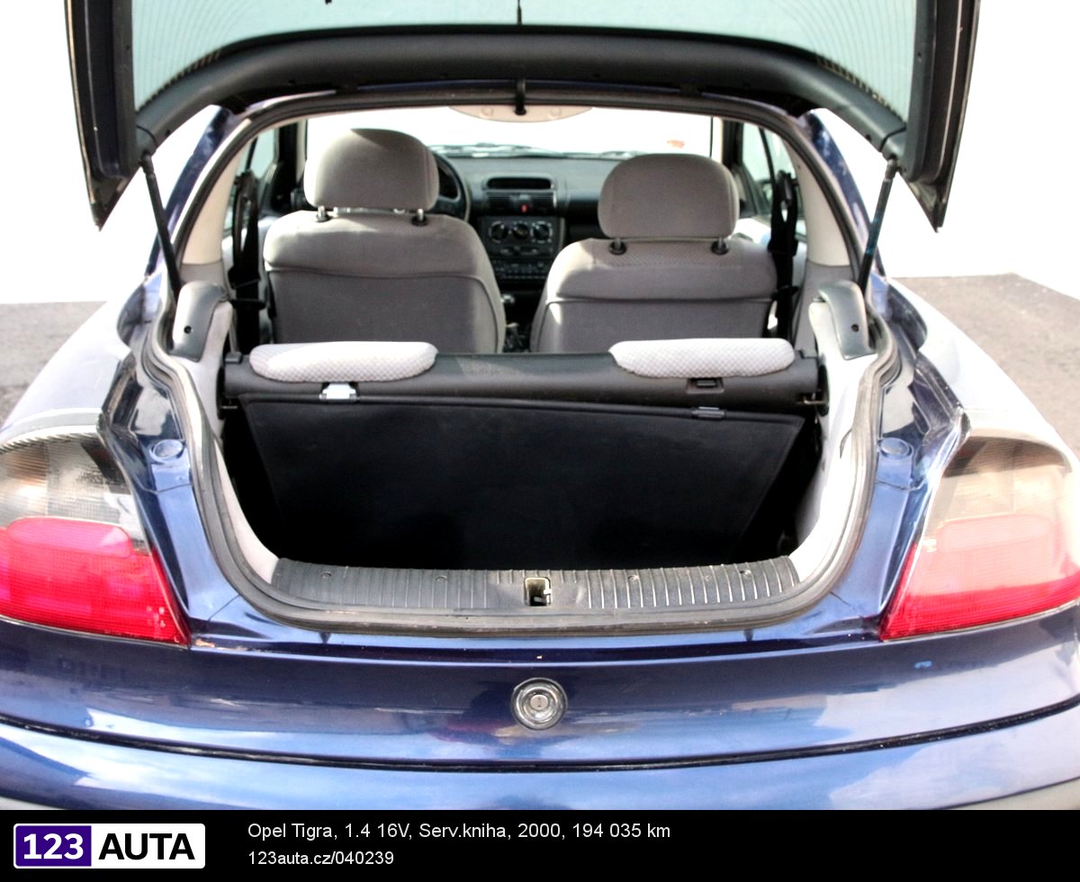 Opel Tigra, 2000 - pohled č. 10