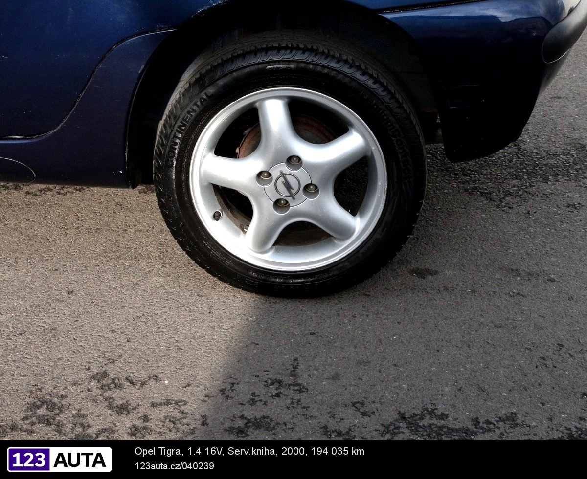 Opel Tigra, 2000 - pohled č. 11