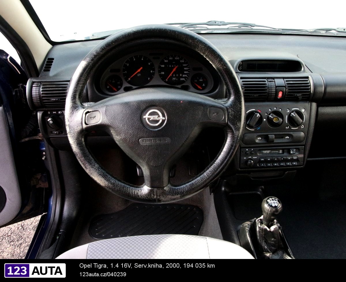 Opel Tigra, 2000 - pohled č. 12