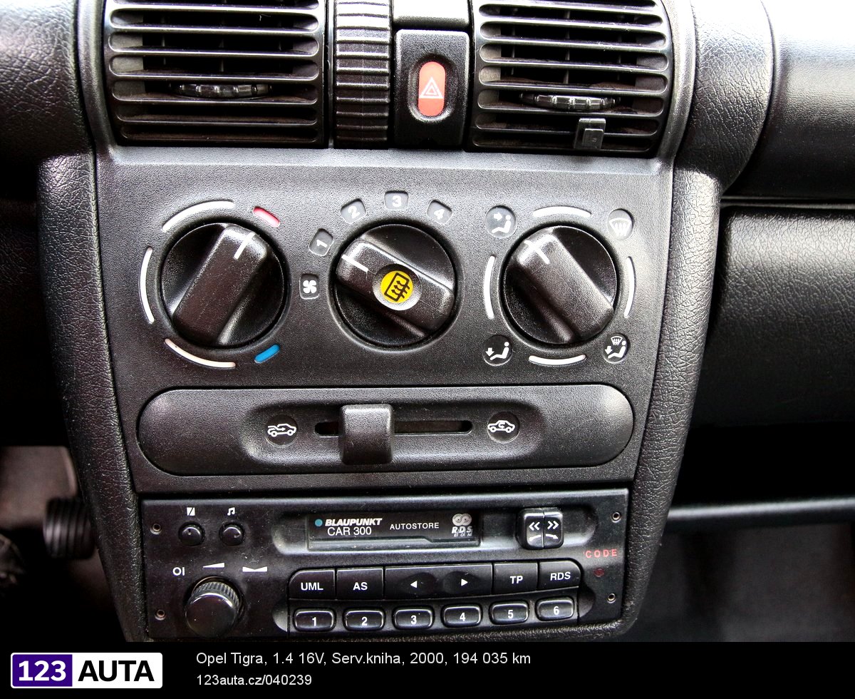 Opel Tigra, 2000 - pohled č. 20