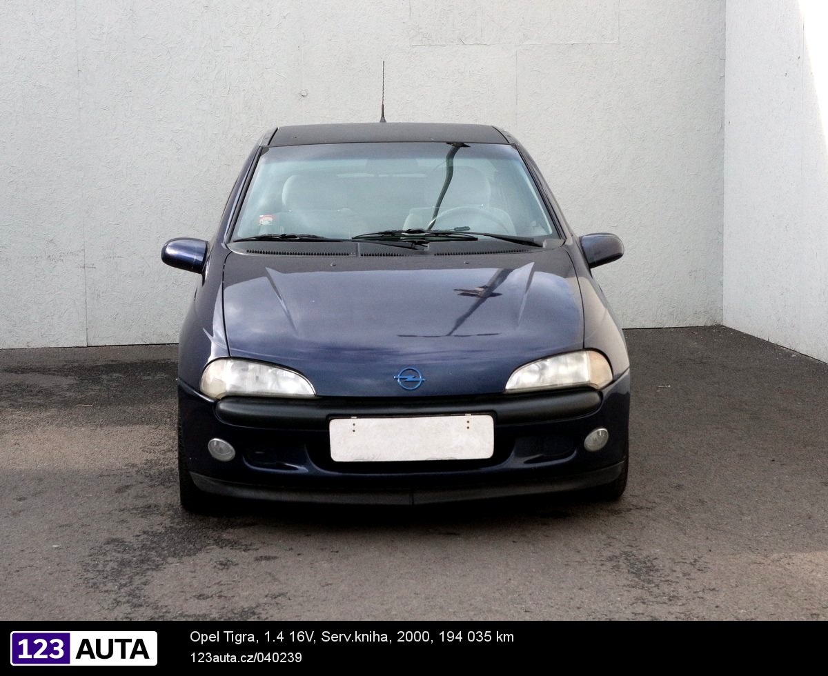 Opel Tigra, 2000 - pohled č. 2