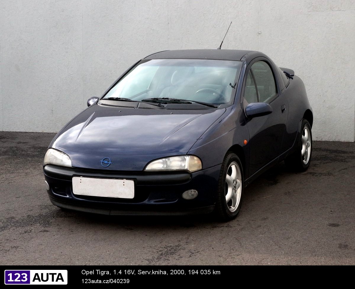 Opel Tigra, 2000 - pohled č. 3