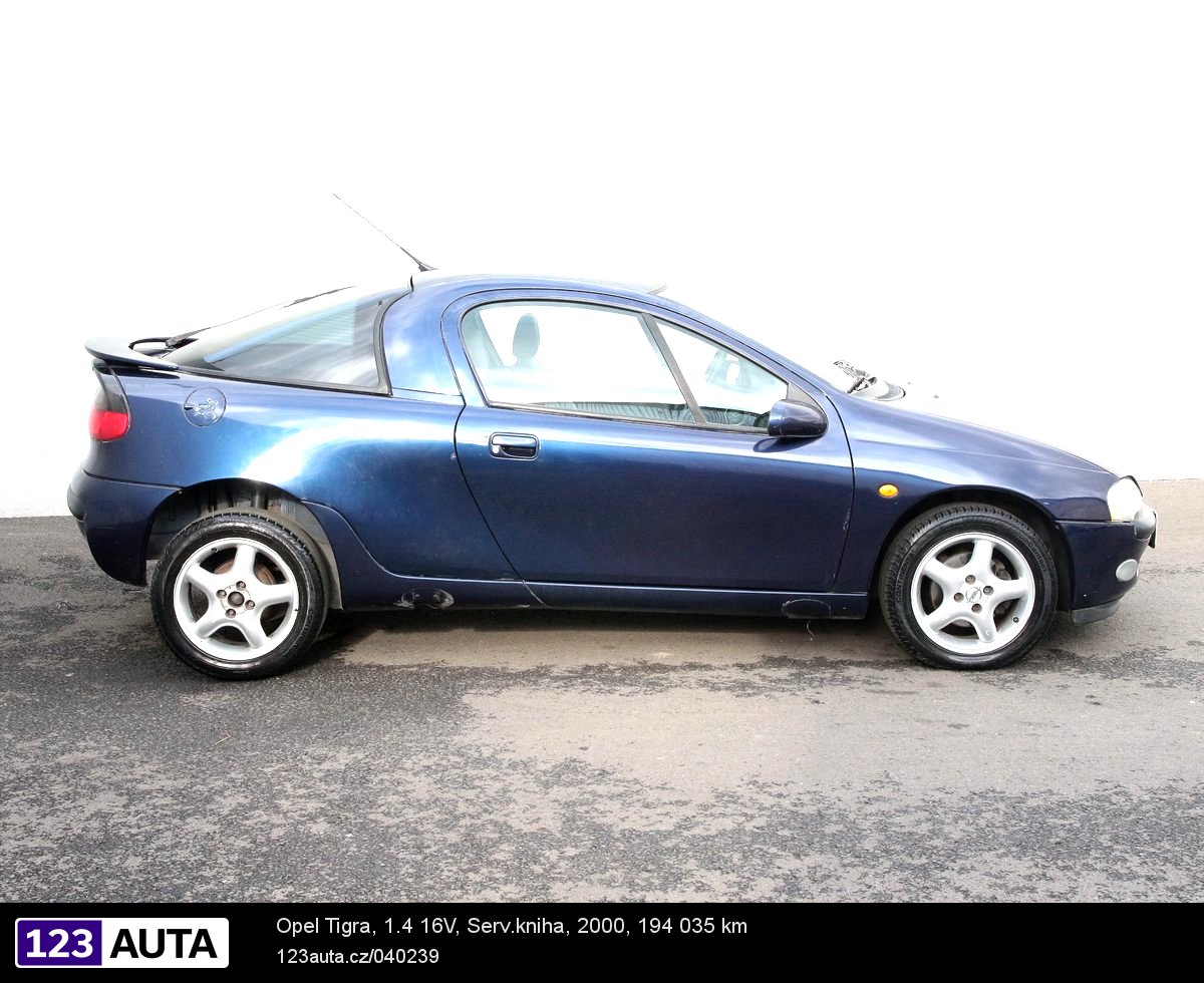 Opel Tigra, 2000 - pohled č. 4