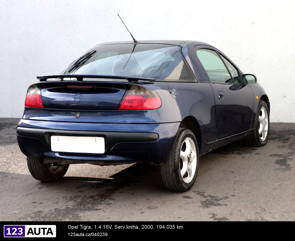 Opel Tigra, 2000 - pohled č. 5