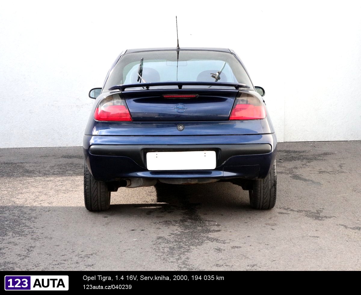 Opel Tigra, 2000 - pohled č. 6