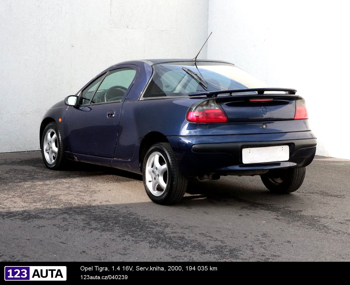 Opel Tigra, 2000 - pohled č. 7